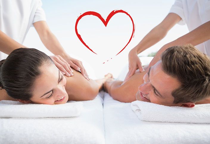 Majestic Elegance Costa Mujeres Valentines' Special: Package for 2 at Blossom Spa