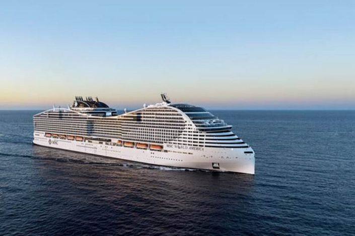 msc cruise website