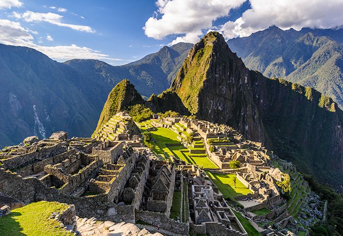 Machu Picchu reopens after eight-month Covid closure