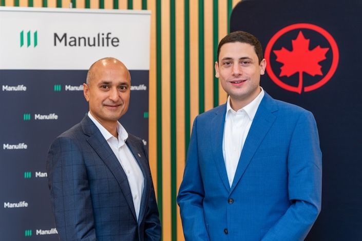 Manulife and Aeroplan partner to give millions of Canadians access to rewards in new, first-of-its-kind Canadian partnership