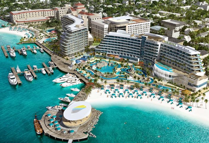 Margaritaville Beach Resort Nassau set to open July 2021
