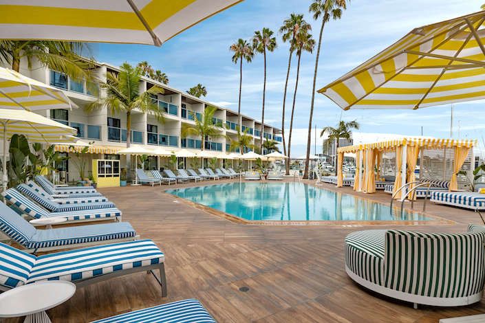 Marina Del Rey Hotel debuts new look