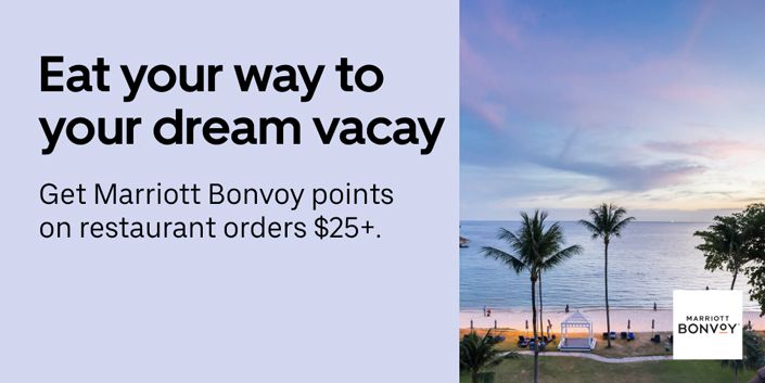 Marriott Bonvoy™ and Uber team up for first of its kind collaboration enabling members to earn points on both food delivery and rides