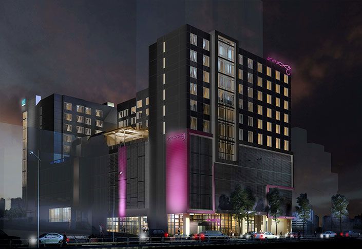 Marriott is bringing two lifestyle hotel experiences under one roof in Atlanta