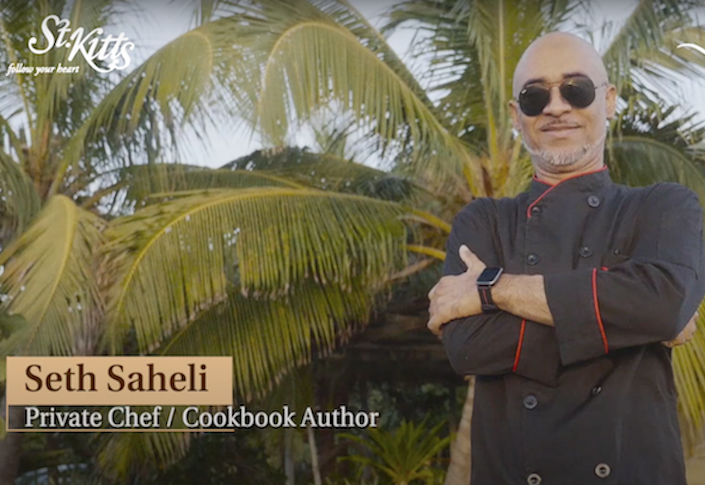 Meet Private Chef Seth Saheli from My St. Kitts!