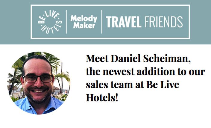 Meet the newest addition to Be Live Hotels Sales Team!