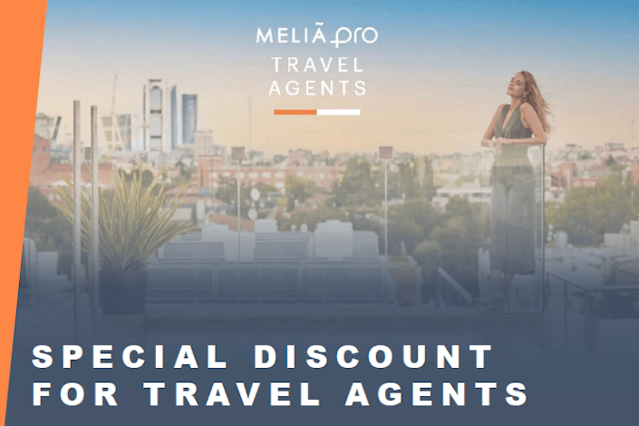 Meliá Hotels International Travel Agent Rates