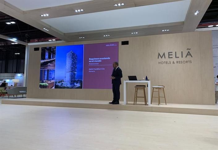 ​Meliá Hotels International shows its confidence in recovery at Fitur and extends its growth in 2021