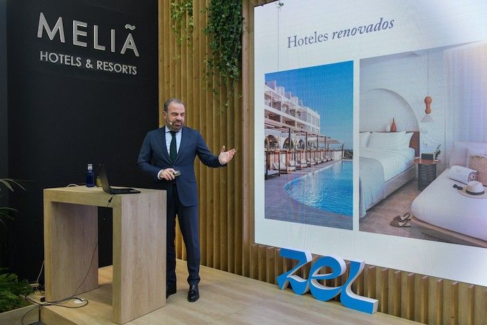 Meliá fortifies its recovery and looks forward to 2023 with prudent optimism