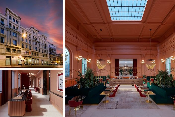 Meliá will open its fourth luxury hotel in Madrid: Casa de las Artes
