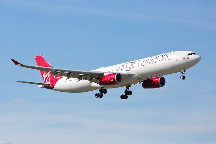 Virgin Atlantic fined for operating flights in prohibited airspace