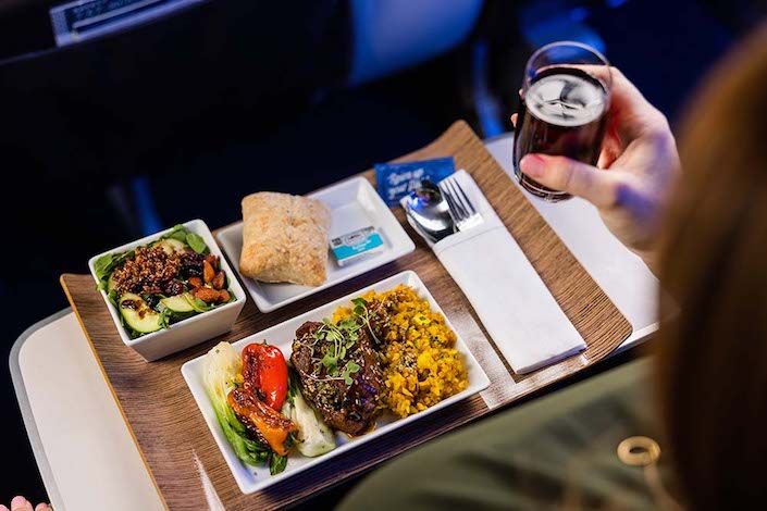 More vegetarian, vegan and gluten-free options are coming to Alaska Airlines this fall
