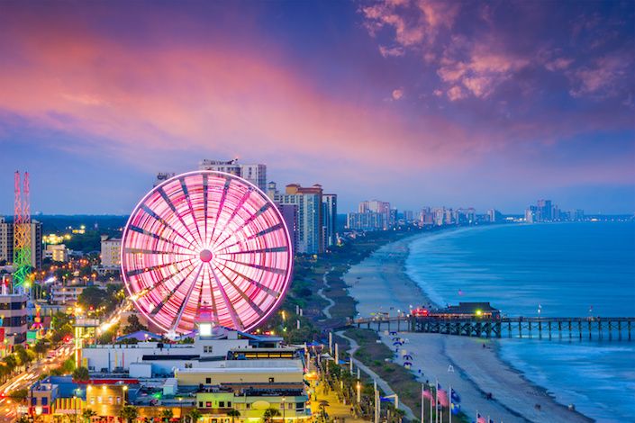 Myrtle Beach welcomes back Canadians with Can-Am Days & new attractions