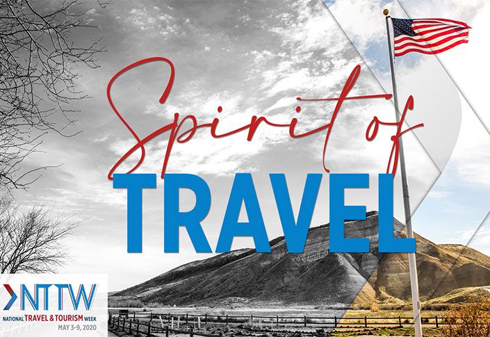 National Travel and Tourism Week 2020 - The Spirit of Travel