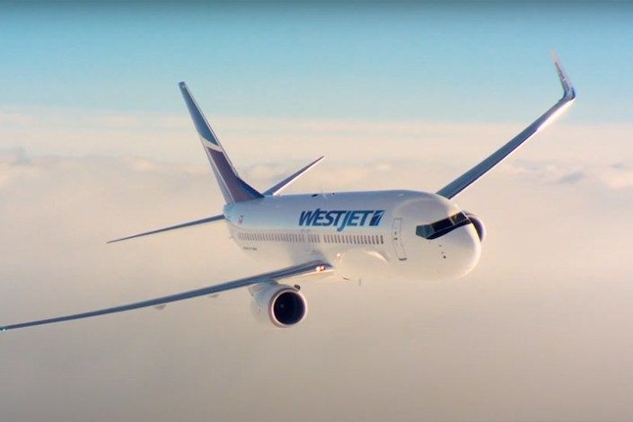 WestJet launches Fredericton-Calgary and Halifax-Edinburgh service