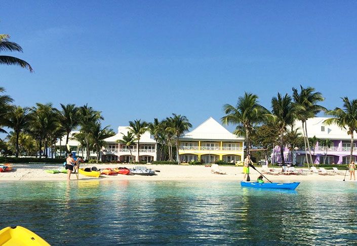 New Bahamas resorts and Old Bahama Bay Resorts' expansions