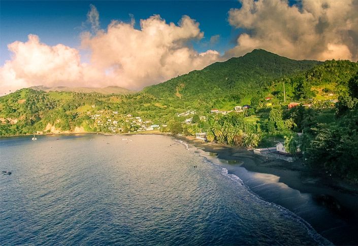 New Direct Flights to St. Vincent and The Grenadines