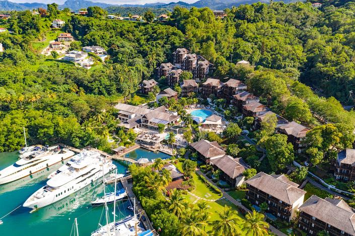 New Hyatt Inclusive Collection Resort celebrates opening in St. Lucia