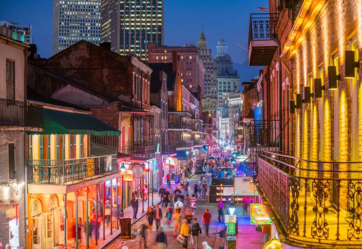 New Orleans Turns 300