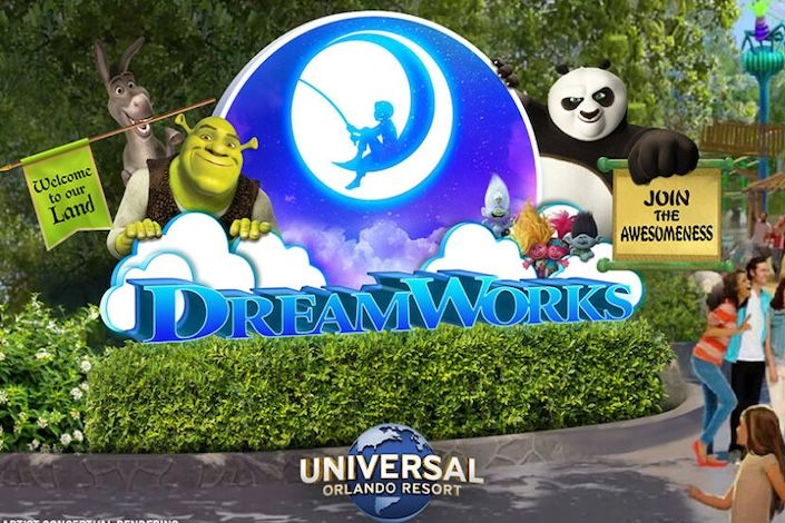 New details emerge about Universal’s Dreamworks Land, opening summer 2024
