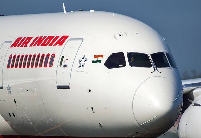 Air India officially launches premium economy on select US flights