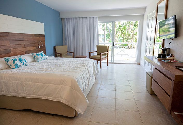New remodelled rooms at Viva Wyndham Fortuna Beach