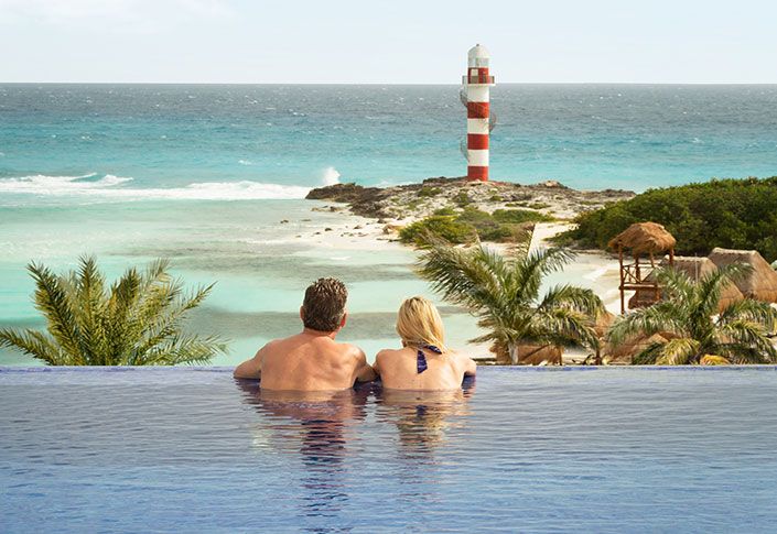 New wedding venue for Playa Resorts has debuted at Hyatt Ziva Cancun