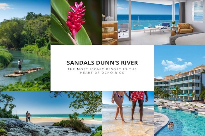 Newly renovated Sandals Dunn’s River now accepting reservations