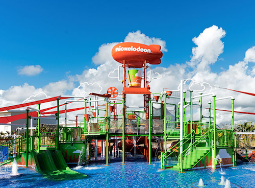 Get Slimed at Nickelodeon all Inclusive Resorts