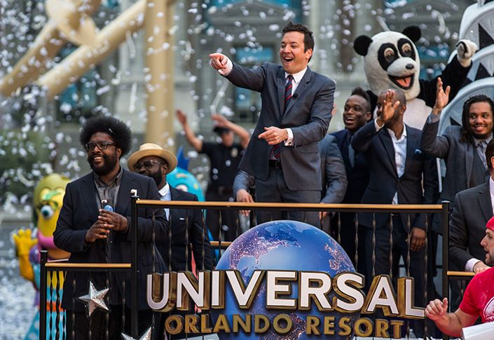 Now Open at Universal Studios: "Race Through New York Starring Jimmy Fallon"