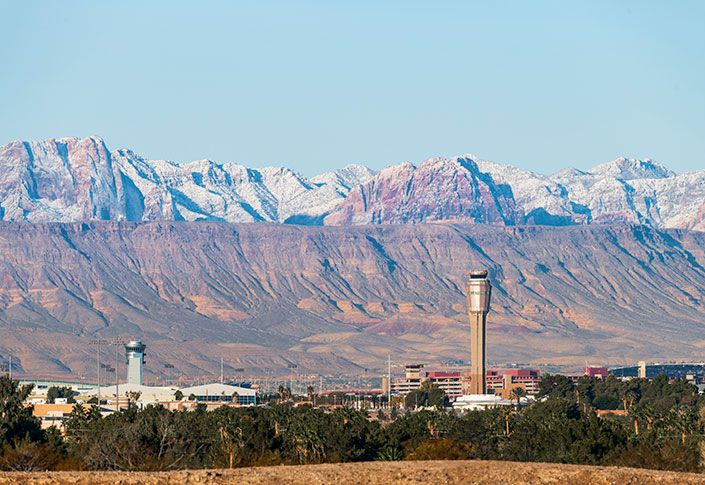 Las Vegas McCarran airport to be renamed after former US senator Harry Reid