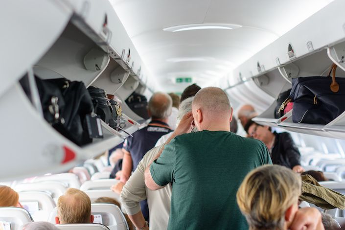 Onboard etiquette: Survey reveals which violations US travelers take issue with