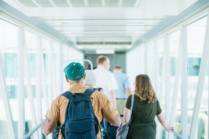 Ontario International Airport passenger volume exceeds pre-pandemic levels for second straight month in April