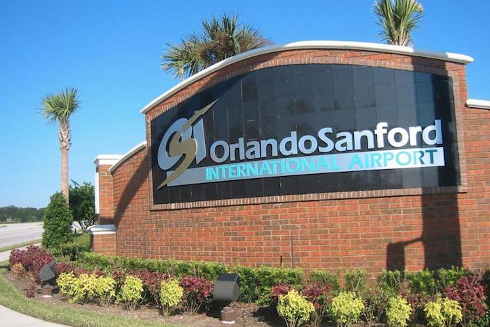 Orlando Sanford: hoping to improve attractiveness to airlines