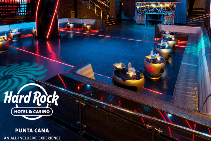 Nuevas instalaciones en Teen Spirit y Oro Nightclub en Hard Rock Hotel & Casino Punta Cana