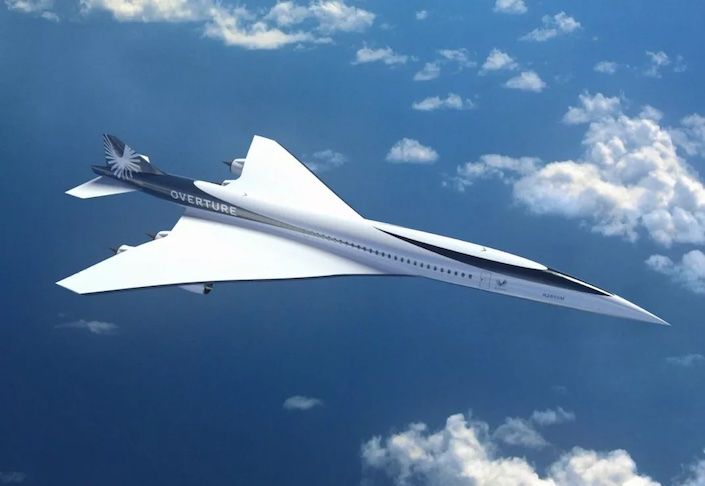 American Airlines adquirirá 20 aviones Boom Supersonic Overture