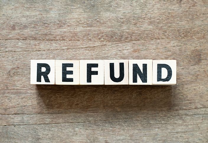 Package refund obligations confirmed