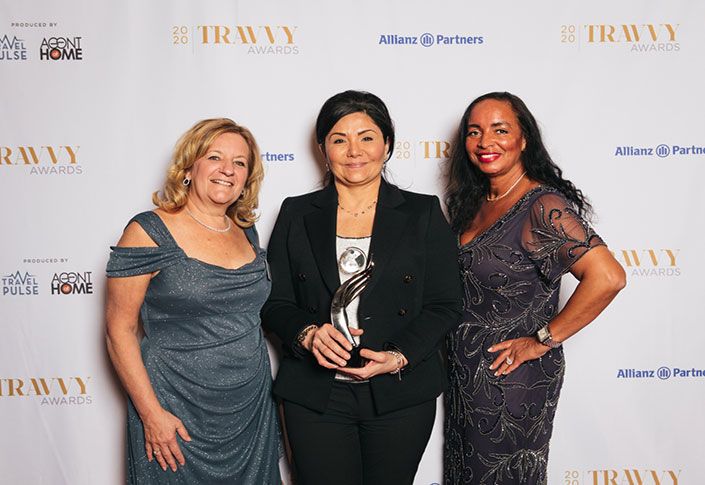 Palladium Hotel Group is recognized at the 2020 Travvy Awards