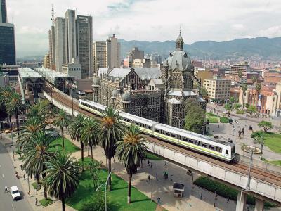 Medellín, ciudad luz de Colombia