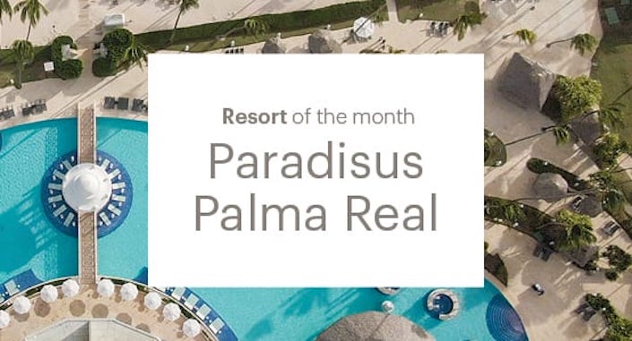 Earn commission when booking Paradisus Palma Real