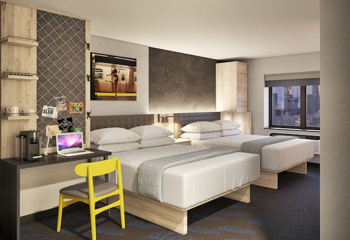 Pestana CR7 Times Square welcomes first guests in New York