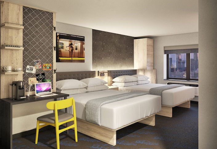 Flamingo Las Vegas unveils new suites featuring Bunk Beds