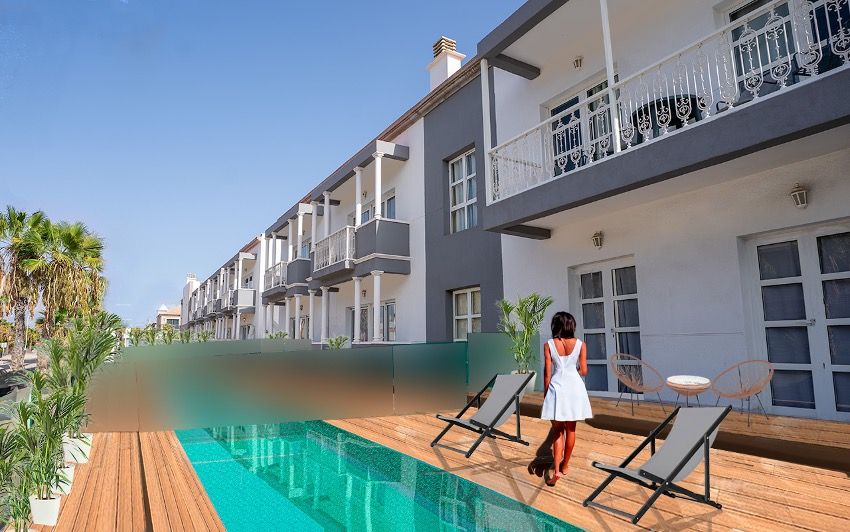 Apartamentos Swim up con piscina privada en Coral Compostela Beach Golf