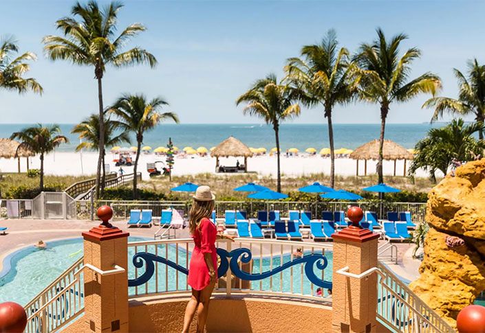 Pink Shell Beach Resort & Marina Was Listed Among Top Resorts in Florida
