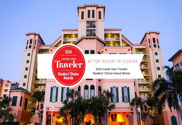 Pink Shell recognized as one of the top resorts in Florida