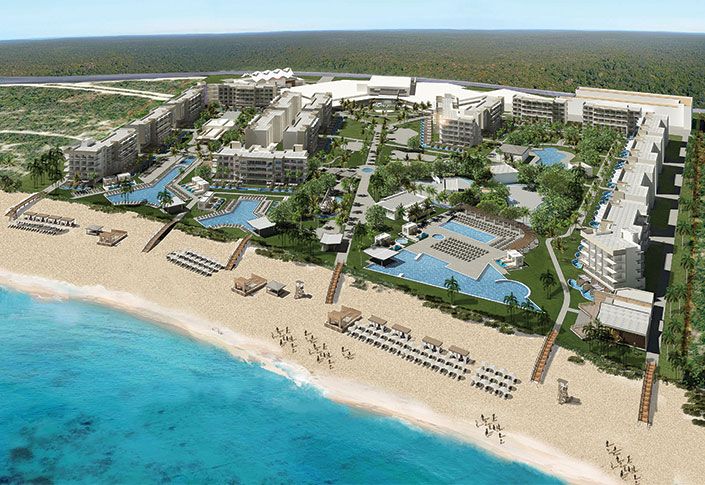 Planet Hollywood Beach Resort Cancun debuts in picturesque Costa Mujeres