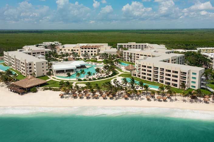 Playa Hotels & Resorts is celebrating official opening of Hyatt Ziva Riviera Cancun