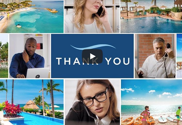 Playa Hotels & Resorts Honours Travel Agents During Travel Agent Appreciation Month
