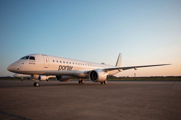 Porter Airlines adds five Florida cities to its network, with flights starting November 1