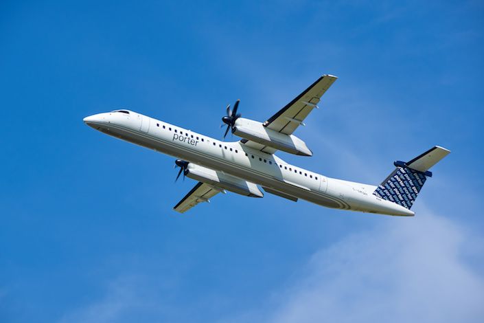 Porter Airlines expands presence in BC with service between YYZ and YYJ